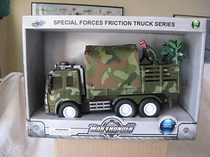 War Thunder Peace Keeping Force Special Forces Friction Truck Series~New - Picture 1 of 8