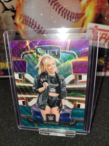 2024 PANINI SELECT WWE - Liv Morgan #100 - CONCOURSE TRI-COLOR PRIZM - Picture 1 of 2