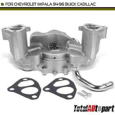 Bomba de agua con junta para Chevrolet Impala Cadillac Fleetwood Buick 1994-1996 5,7 L Foto 1 de 4