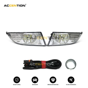 Fog Light For Skoda Fabia MK2 5J 2011-2015 Fog Light With LED Bulbs And Wire - Bild 1 von 9
