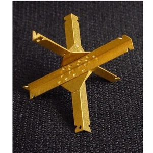 Czech hedgehog-Accessory Photoetch Metallic Details MD7205 Scale model kit 1:72 - Picture 1 of 24