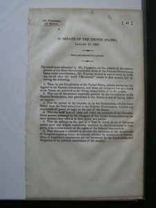 Government Report 1933 Constitution of the United States Policy & Justice People - Picture 1 of 1