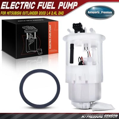 Conjunto de bomba de combustible con sensor de presión para Mitsubishi Outlander 2003 L4 2,4 L 2x2 Foto 1 de 4