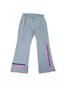 Women Danskin Now Sz 1X (16W) Gray Cotton Blend Leggings Elastic Waist  - Picture 1 of 7