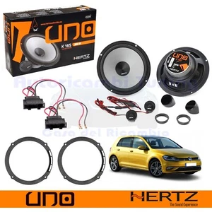 Paar 2-Wege Lautsprecher Hertz K165 Serie UNO Vorn Für VW GOLF VII - Picture 1 of 8