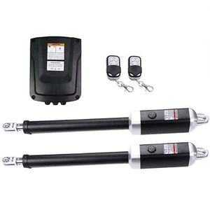 ALEKO Basic Kit Metall Doppel Drehtoröffner für Tore bis 2200 lbs / 40 ft - Bild 1 von 15