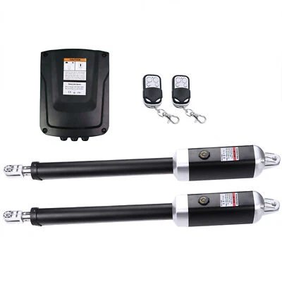 ALEKO Basic Kit Metal Dual Swing Gate Opener for Gates up to 2200 lbs / 40 ft - Image 1 of 4