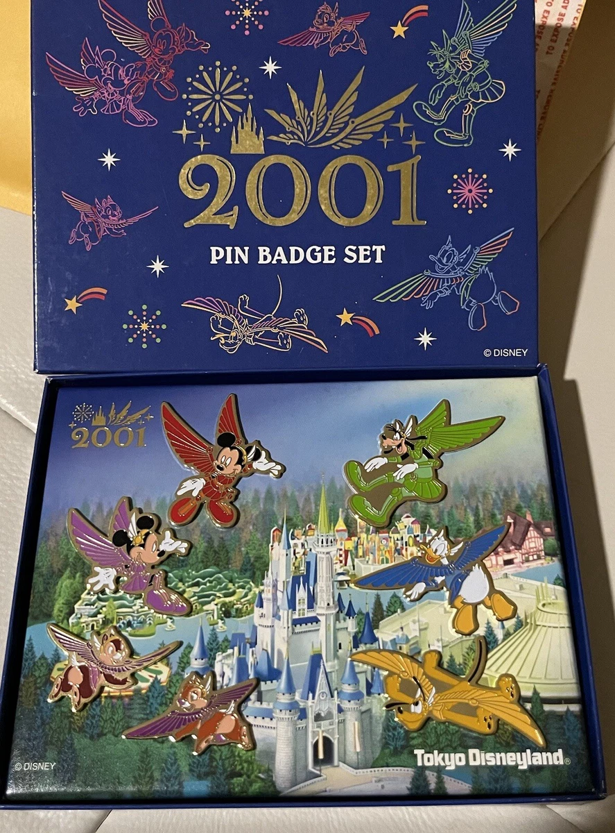 2001 年东京迪士尼乐园套装| eBay