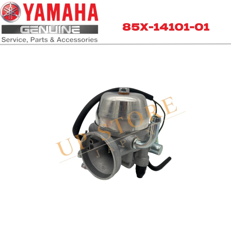 YAMAHA SNOSCOOT SV80 SV 80 CARBURETOR 85X-14101-01 - Image 1 of 4