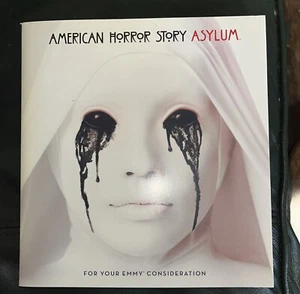 AMERICAN HORROR STORY ASYLUM FYC DVD EVAN PETERS MARK MARGOLIS CHLOE SEVIGNY - Picture 1 of 2