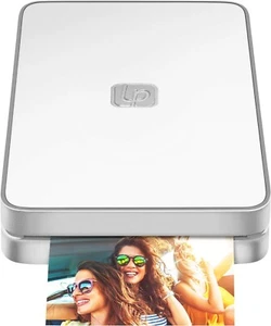 Lifeprint 2x3 Portable Printer for iPhone and Android - White - Picture 1 of 4