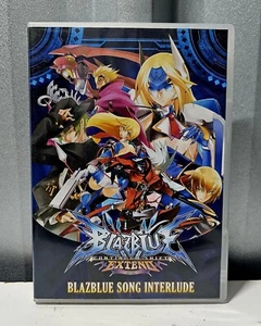 Blazblue Continuum Shift Extend : Soundtrack Song Interlude C.D with Artcards. - Picture 1 of 4