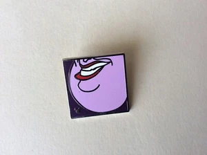 Disney Hidden Mickey Villain Smiling Chin Face Ursula Pin Authentic - Bild 1 von 2