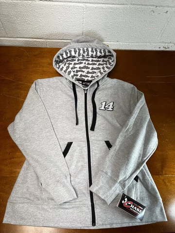 Chase Authentics Jacket Womens Large Tony Stewart #14 Nascar Full Zip Speed Diva Cover