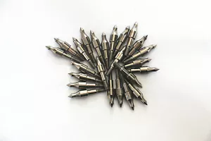 24pcs Screw In 100 Gr Broadheads Field Points Target Practice 8/16 Arrow Tips - Picture 1 of 5