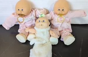 CABBAGE PATCH KIDS Lot of 3 DOLLS one 11' & two 14'' - Picture 1 of 17