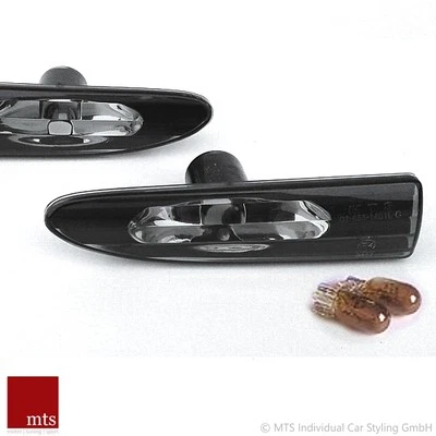 SCHWARZE KLARGLAS Seitenblinker JAGUAR X -Type/Estate - Bild 1 von 2