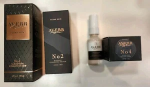 NEW AVERR Aglow Luminous Clear Skin Kit 4 Piece Kit - Picture 1 of 3