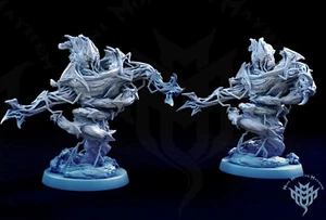 Greater Thunder Elemental/Elemental/Dungeons and Dragons/Mini Monster Mayhem - Foto 1 di 1