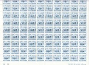 stamps SUDAN 1962 (1975 1979) SC O62a 5 Mill OFFICIAL MNH FULL SHEET CV$25 #149 - Picture 1 of 2