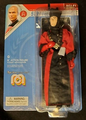 STAR TREK "Q" - Figura de acción clásica MEGO 8" / Personaje John de Lancie Foto 1 de 3