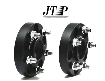 4pcs 25mm Forged Wheel Spacers 5x120 for Land Land Rover Discovery MK3 2004-2009 - Image 1 of 4