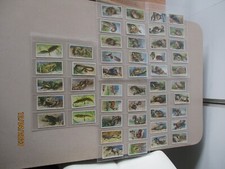 John Player & Sons Animals of the Countryside 1939 Full Set 50 cards in sleeves