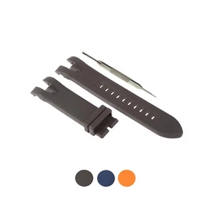 26mm Silicone Watch Strap Band Fits For Invicta Pro Diver 17808, 17809 W/ Tool