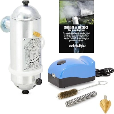 SMOKE DADDY INC. The Smoke Daddy Electric BK Cold Smoke Generator for Smoking Meat, Fish, Cheese
