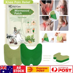 24x Herbs Wormwood Knee Plaster Sticker Back Neck Pain Joint Ache Relief Patch - Picture 1 of 19