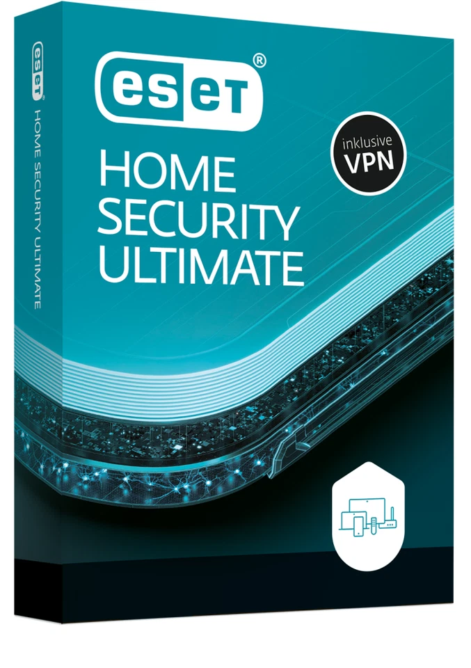 ESET Home Security Ultimate 2025 5 Geräte 1 Jahr Sofort per Email
