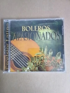 Boleros Apasionados Trio Casablanca CD Music - Picture 1 of 3