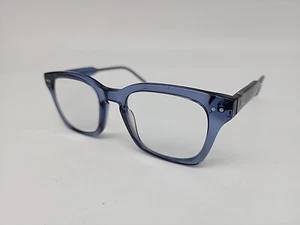 Muse Toppin 35-002093 Clear Blue 47-21-145 DESIGNER EYEGLASS FRAMES ONLY - Picture 1 of 8