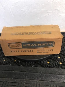 Original Heathkit Cardboard Box - Empty - 12" x 7" x 4" - As Pictured - Picture 1 of 6