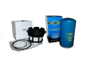 7.3L TURBO DIESEL 1 OIL & 1 FUEL FILTER (WITH CAP) KIT - REPLACES FD4596 - Bild 1 von 6