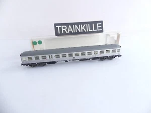 (1) 8122 / FLEISCHMANN PICCOLO 1:160 / VOITURE VOYAGEURS DE BANLIEUE 2E CL DB - Imagen 1 de 5