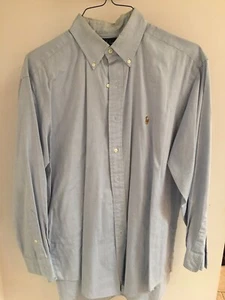 Polo Pinpoint Mens Shirt Size 16/33 - Picture 1 of 1