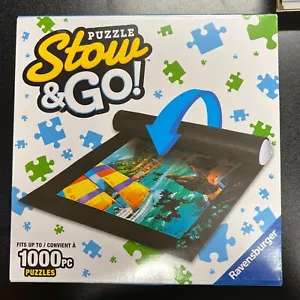 New Sealed Ravensburger Puzzle Stow And Go (1000pc Puzzle) - Picture 1 of 2