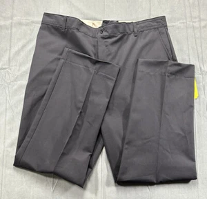 Red Kap Touchtex II Slacks Pants Men's 42x31 Black Workwear Uniform NEW - Picture 1 of 8