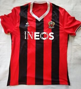 Maillot OGC Nice Le Coq Sportif 2023/24 Home #22 Laborde Footbal Taille. XL Neuf