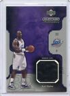 2002-03 Ud Ovation #Ma-W Karl Malone "Warm-Ups Jersey Relic" Utah Jazz 101422