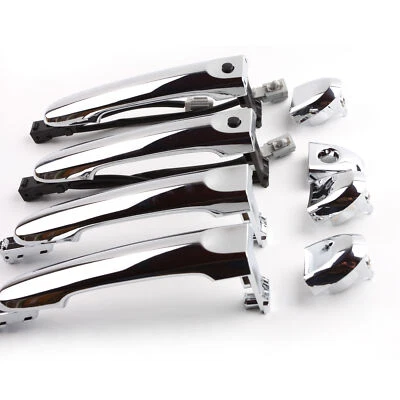 Nuevo Nissan Cube Juke Versa para juego de 4 piezas manija de puerta exterior cromada Foto 1 de 4