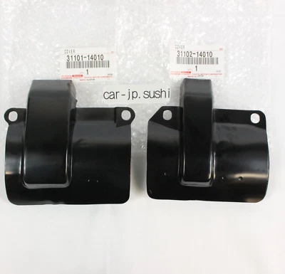 TOYOTA GENUINE R154 TURBO SUPRA MA70 '1JZGTE Chaser Clutch Housing Cover SET - Image 1 of 4