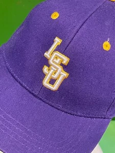 NCAA Louisiana State LSU Tigers Stretch Fit Hat/Cap Youth OSFM - Picture 1 of 7