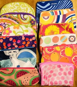 Lote de 10 bolsas de cosméticos de maquillaje multicolor Clinique 2 Estee Lauder-nuevas - Imagen 1 de 7