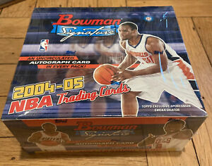 Bowman Box Basketball Trading Cards for sale | eBay