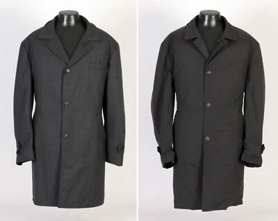 Brunello Cucinelli Wool / Nylon Reversible Coa 60 3XL - New - $5495 Retail - Image 1 of 4