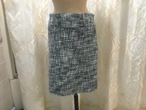 Ann Taylor grau Polyester Rock Gr. 4 neu mit Etikett $ 109 * - Bild 1 von 5