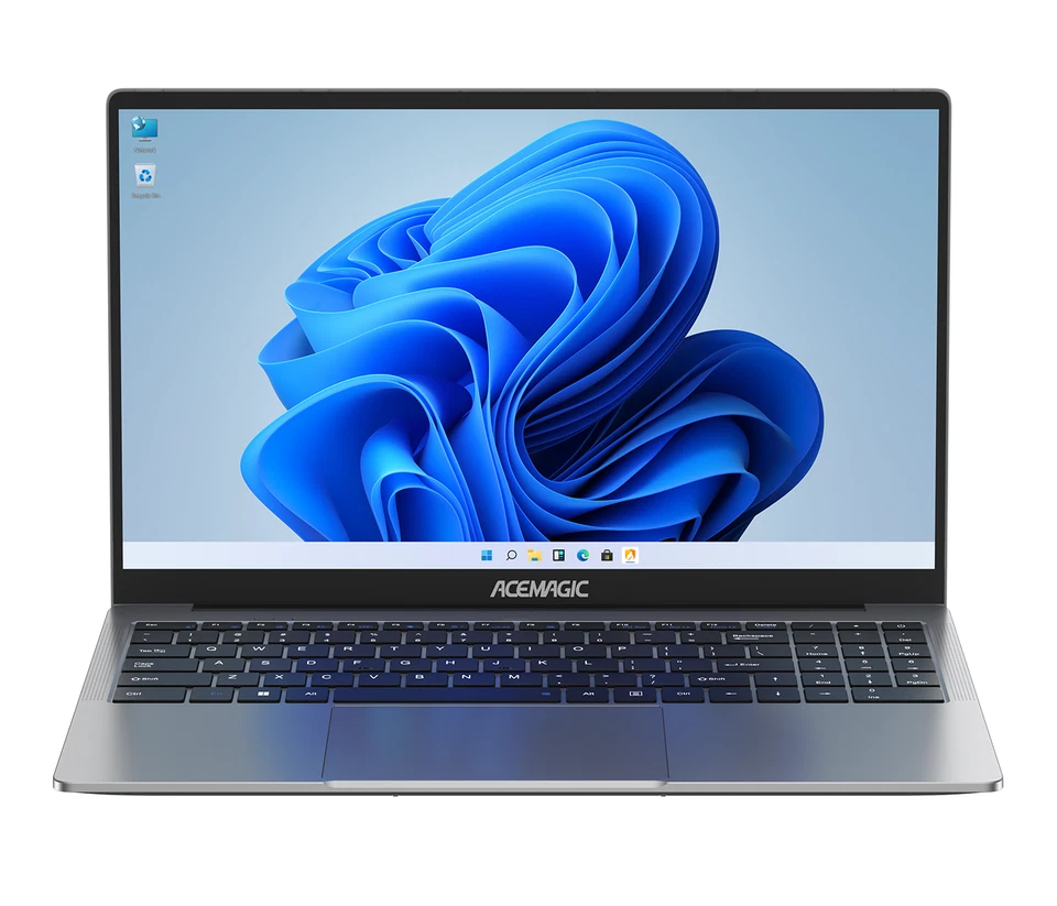 ACEMAGIC LX15 15.6" FHD Laptop Intel 12th Alder Lake N97 8GB RAM 256GB SSD - Image 1 of 4