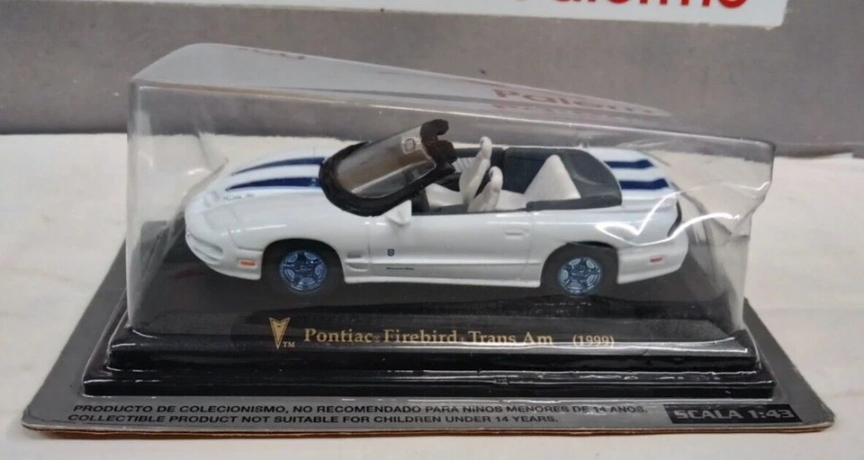 PONTIAC FIREBIRD TRANS AM 1999 - SERIE EDICOLA 1/43 - Immagine 1 di 1